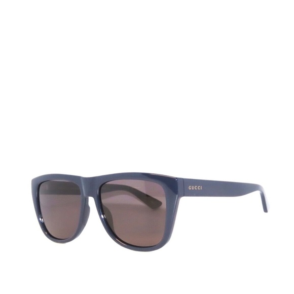 Gucci GG1345S 1345S 004 Blue Grey Sunglasses 1345 - Picture 1 of 5